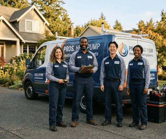 Heat Pump Installation company in Slate Run, PA