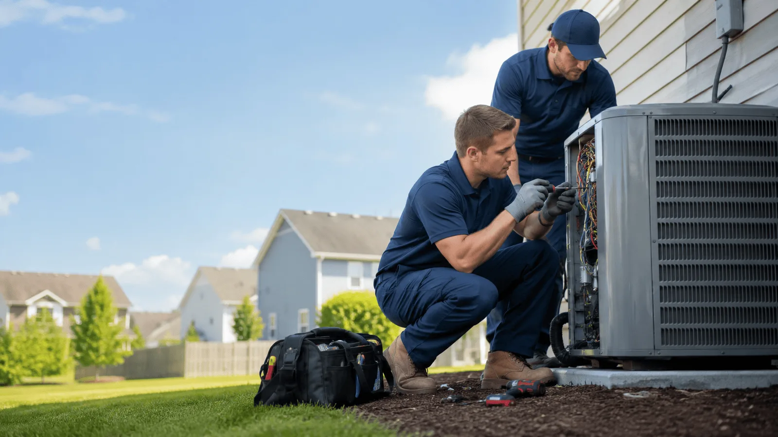 Heat Pump Installation in Slate Run, PA near me
